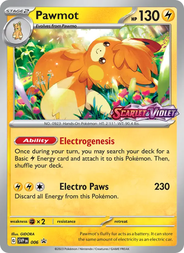 Pawmot, 006/075