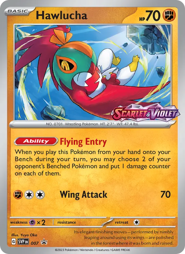 Hawlucha, 007/075