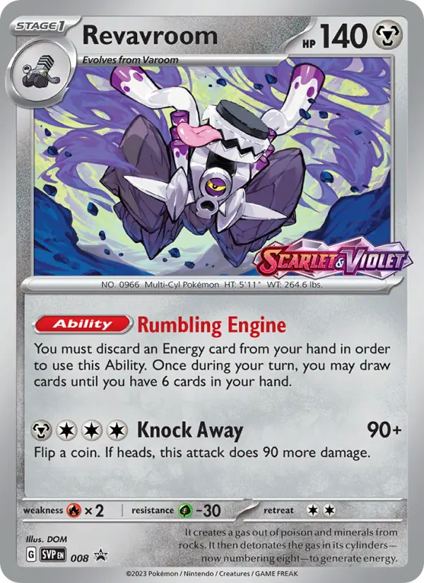 Revavroom, 008/075