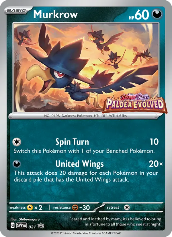 Murkrow, 021/075