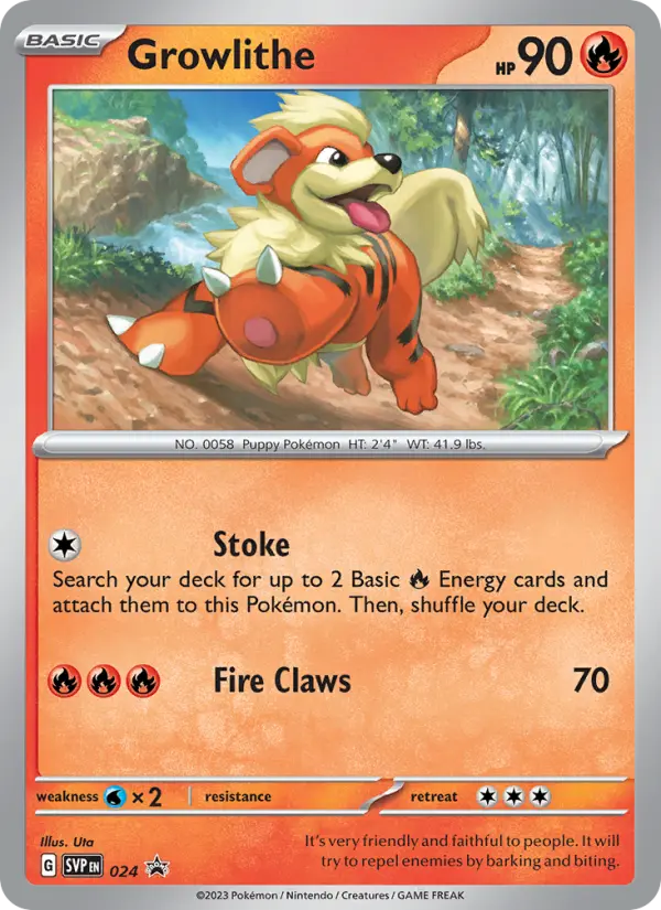 Growlithe, 024/075