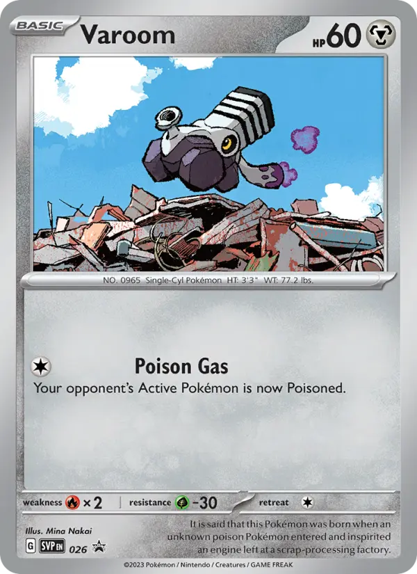 Varoom, 026/075