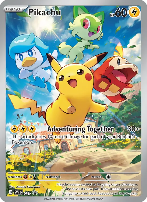 Pikachu, 027/075