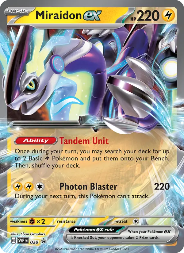 Miraidon ex, 028/075