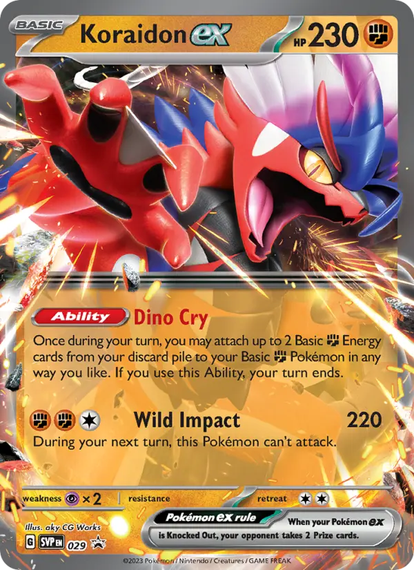 Koraidon ex, 029/075
