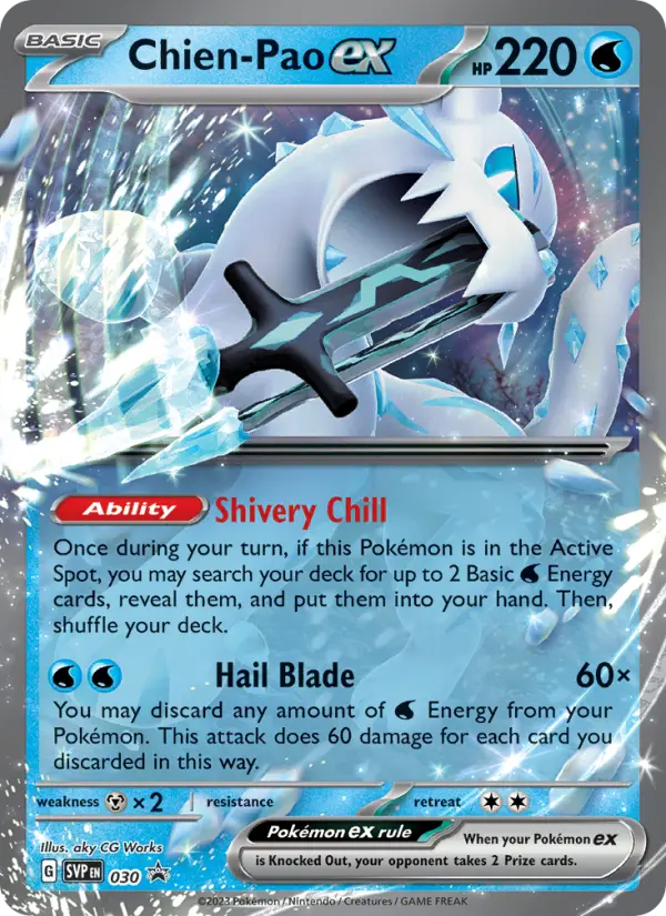 Chien-Pao ex, 030/075