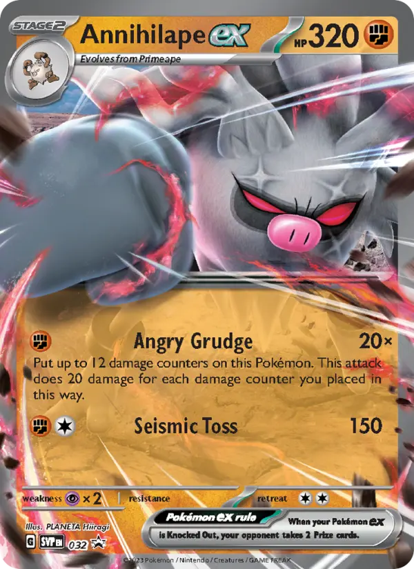 Annihilape ex, 032/075