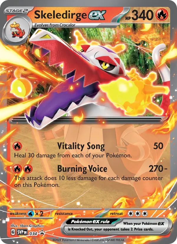 Skeledirge ex, 034/075