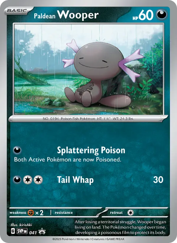 Paldean Wooper, 041/075