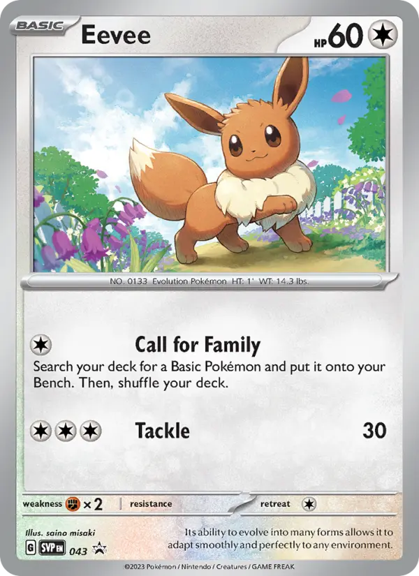 Eevee, 043/075