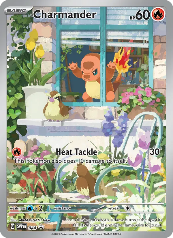 Charmander, 044/075