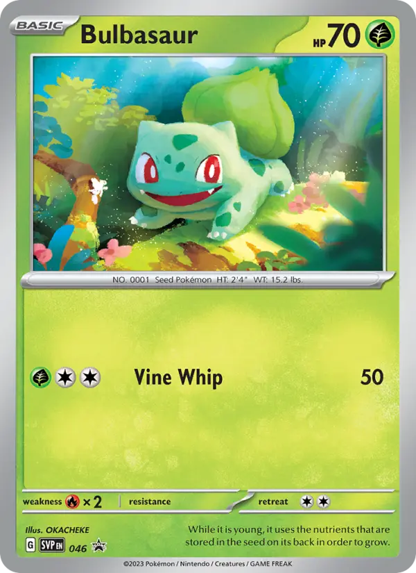 Bulbasaur, 046/075