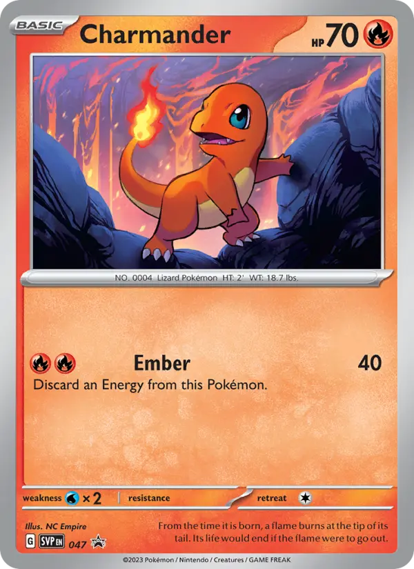 Charmander, 047/075