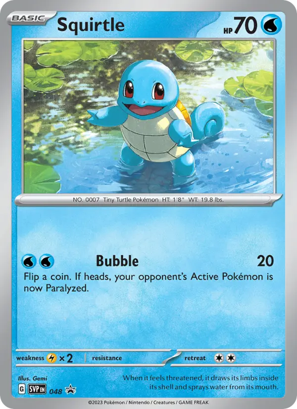 Squirtle, 048/075