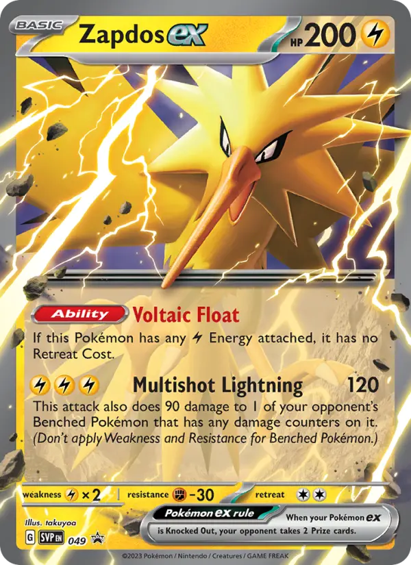 Zapdos ex, 049/075