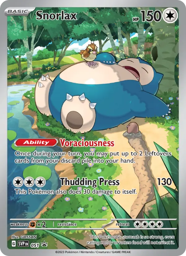 Snorlax, 051/075