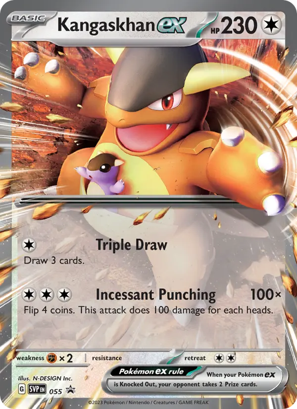 Kangaskhan ex, 055/075