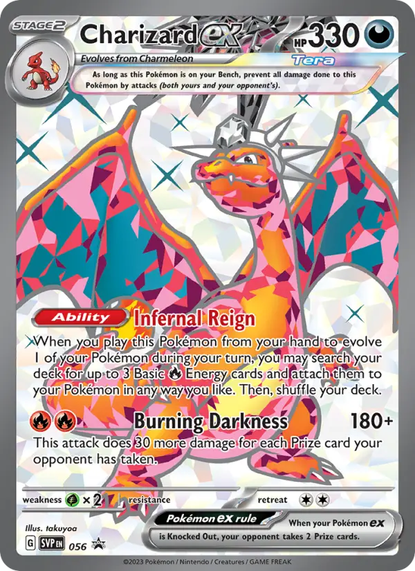 Charizard ex, 056/075