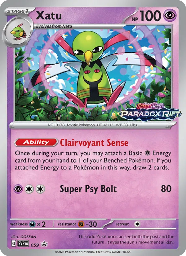 Xatu, 059/075