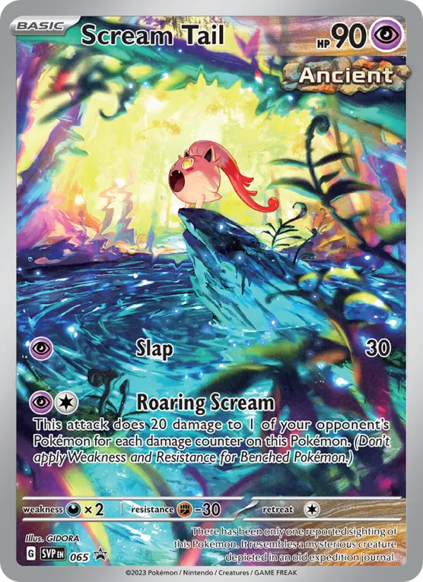Scream Tail, 065/075