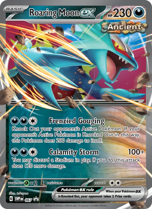 Roaring Moon ex, 067/075