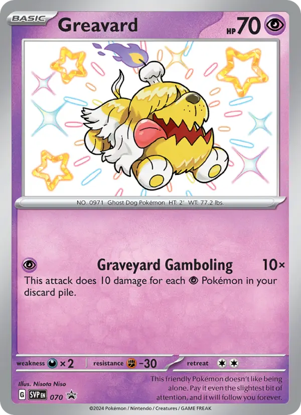 Greavard, 070/075