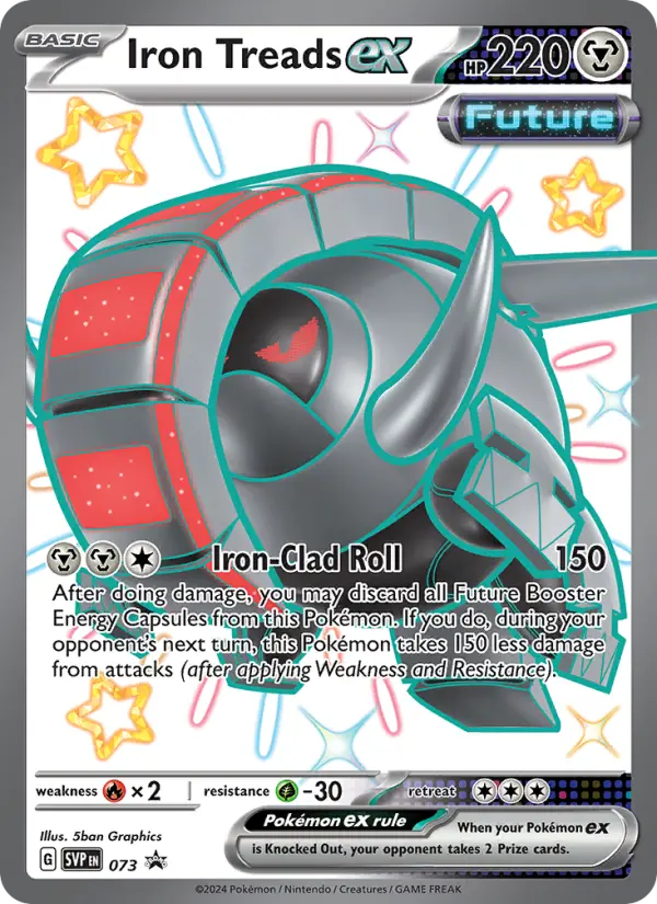 Iron Treads ex, 073/075