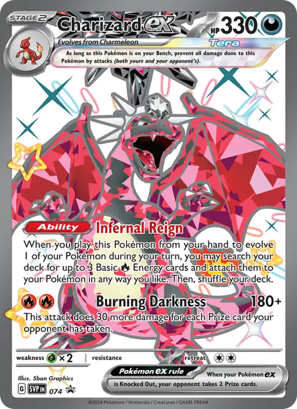 Charizard ex, 074/075