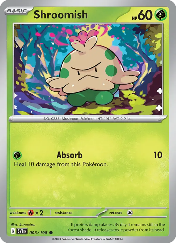 Shroomish, 003/198