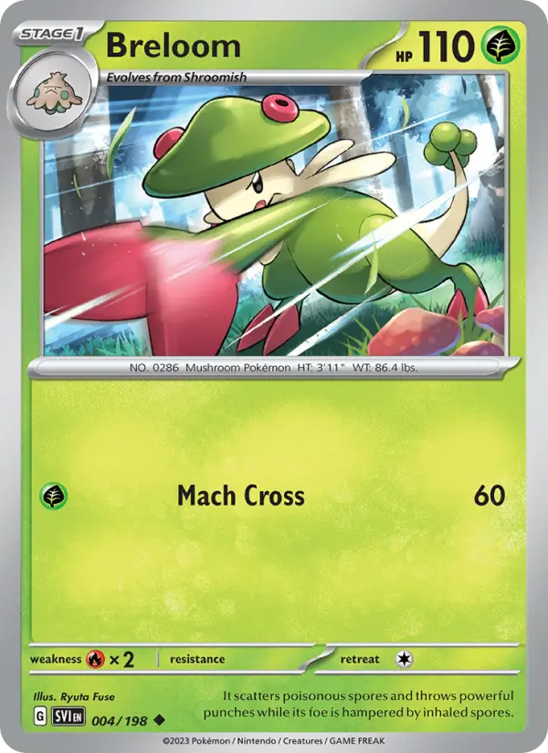 Breloom, 004/198