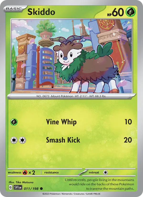 Skiddo, 011/198