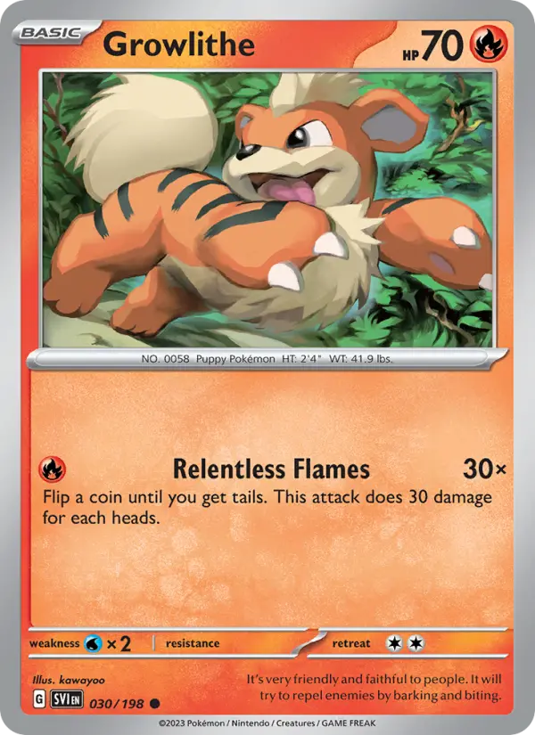 Growlithe, 030/198