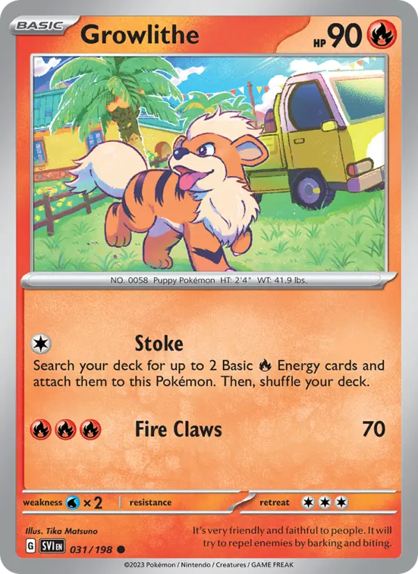 Growlithe, 031/198