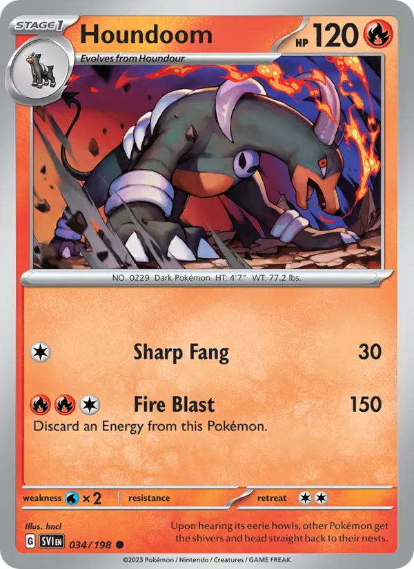 Houndoom, 034/198