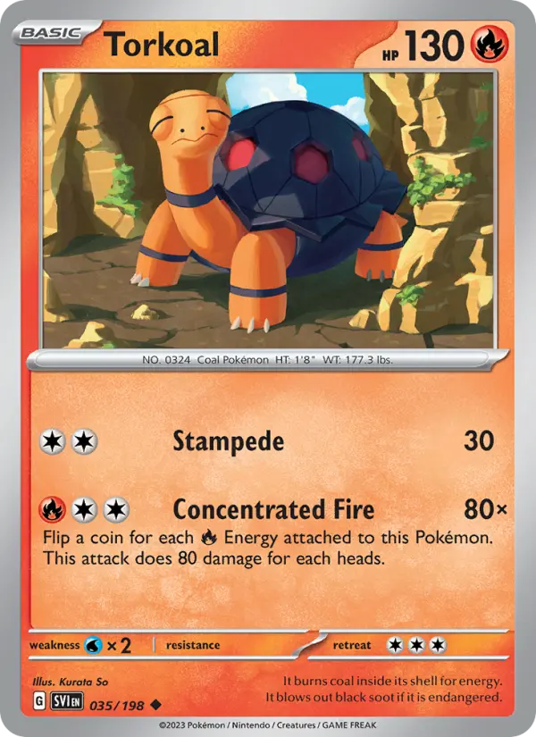 Torkoal, 035/198