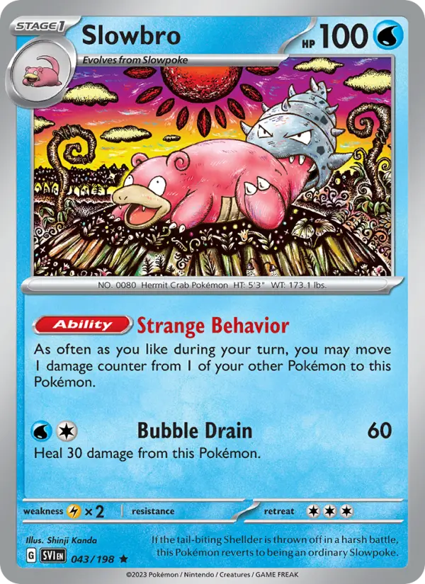 Slowbro, 043/198