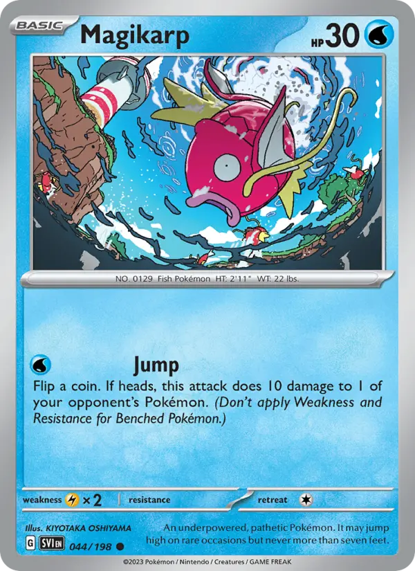 Magikarp, 044/198