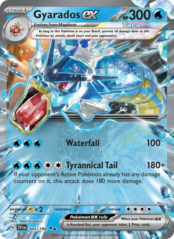 Gyarados ex, 045/198