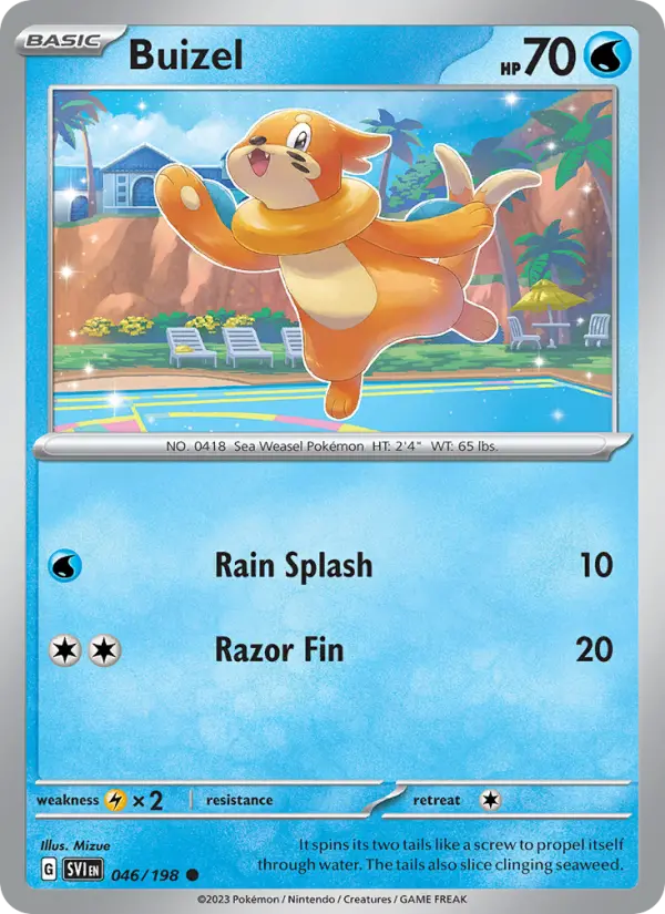 Buizel, 046/198