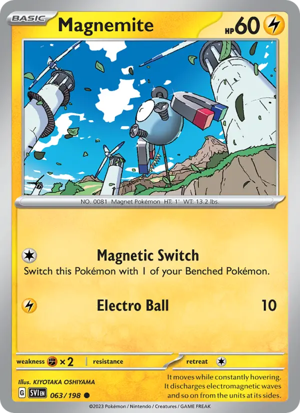 Magnemite, 063/198