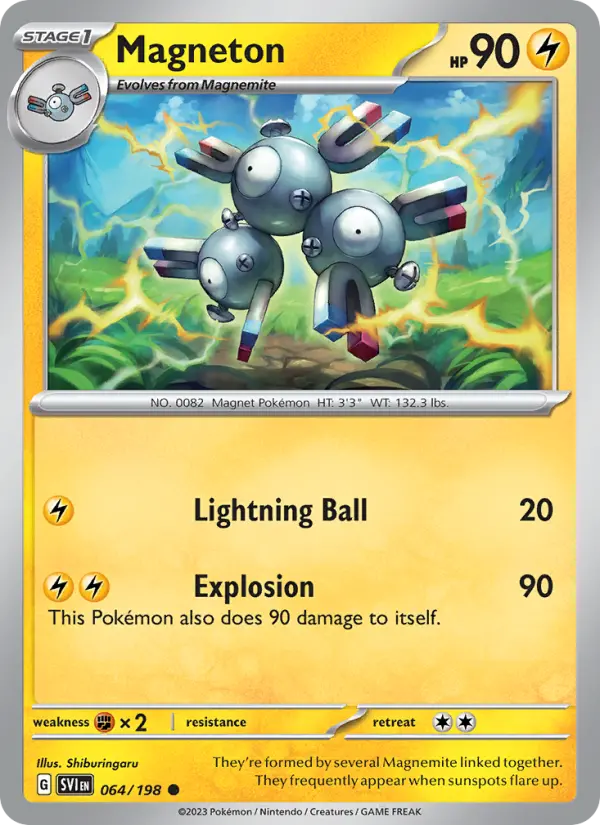 Magneton, 064/198