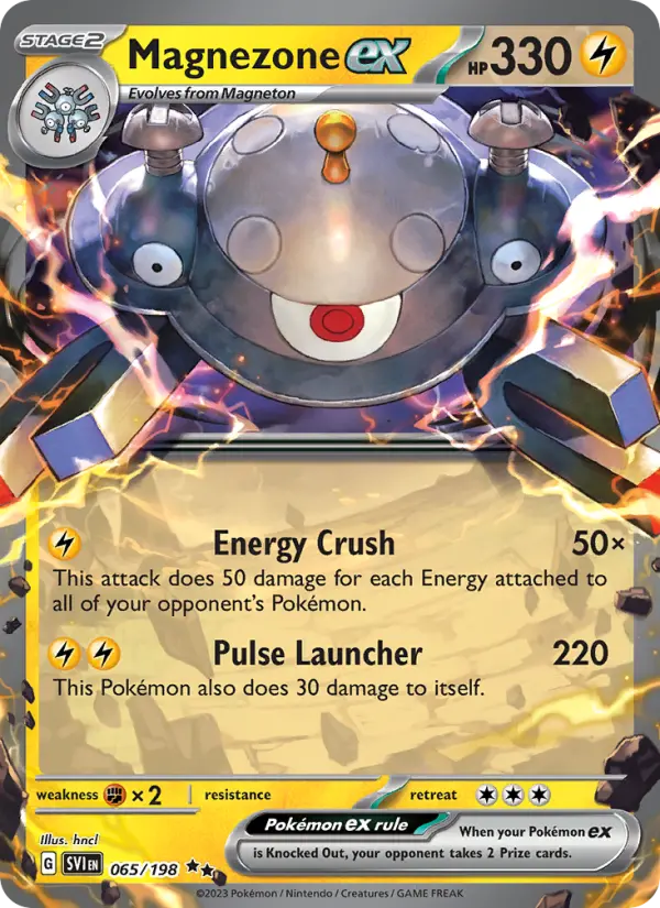 Magnezone ex, 065/198