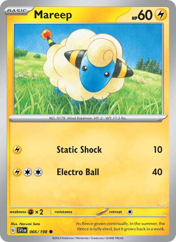 Mareep, 066/198
