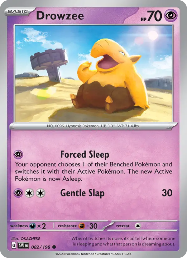 Drowzee, 082/198