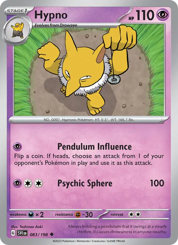 Hypno, 083/198