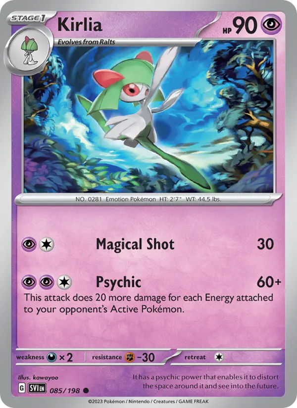 Kirlia, 085/198
