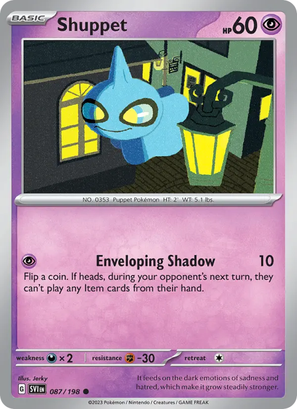 Shuppet, 087/198