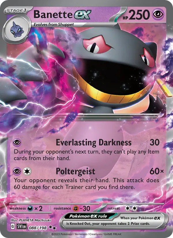 Banette ex, 088/198