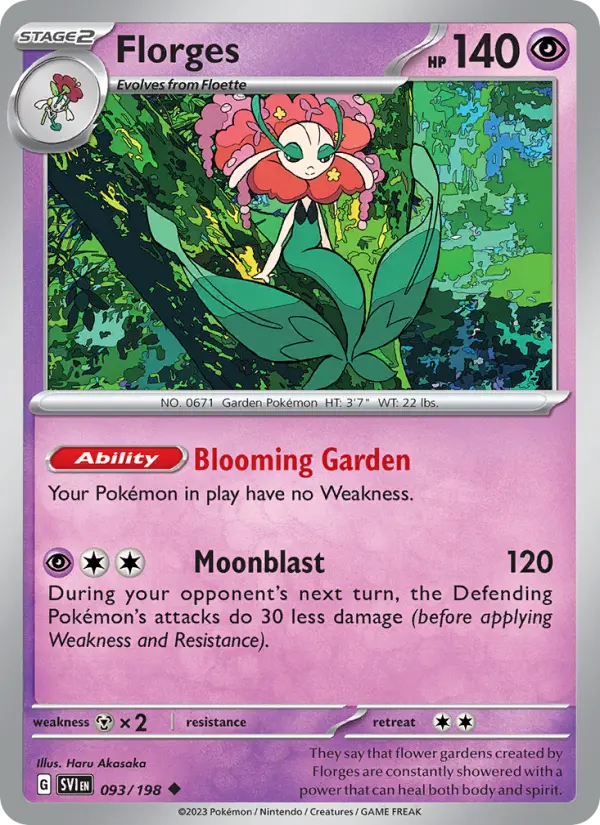 Florges, 093/198