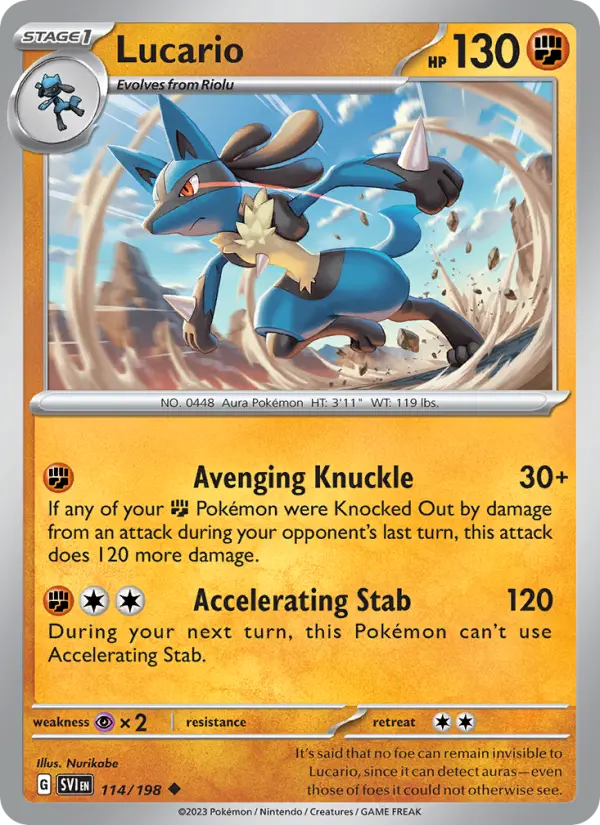 Lucario, 114/198